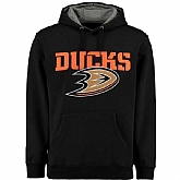 Men's Anaheim Ducks Rinkside Grayton Pullover Hoodie - Black,baseball caps,new era cap wholesale,wholesale hats